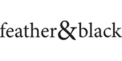 Feather & Black logo