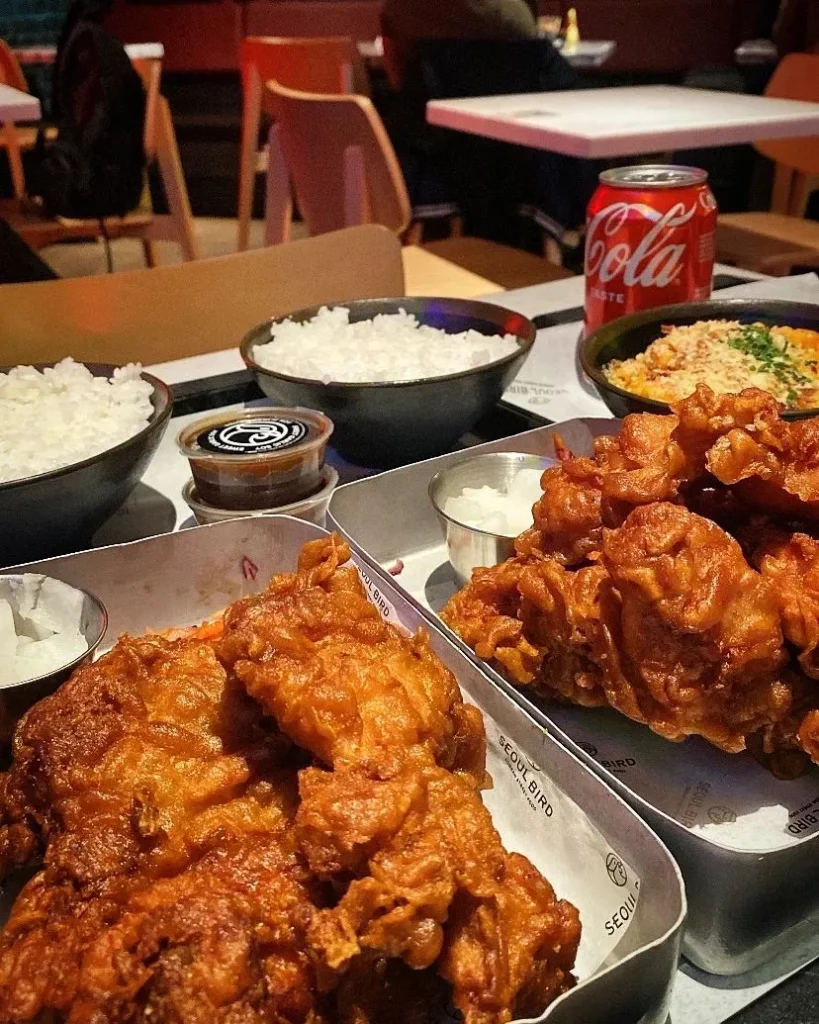 Photograph of Korean Fried Chicken from Seoul Bird