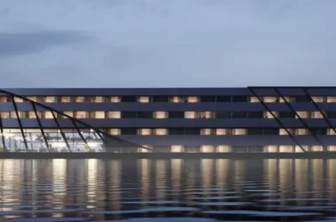 A new floating hotel coming to Manchester?