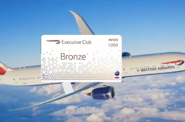 How to buy an equivalent to BA bronze status for £38 using your hotel status