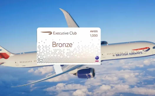 How to buy an equivalent to BA bronze status for £38 using your hotel status