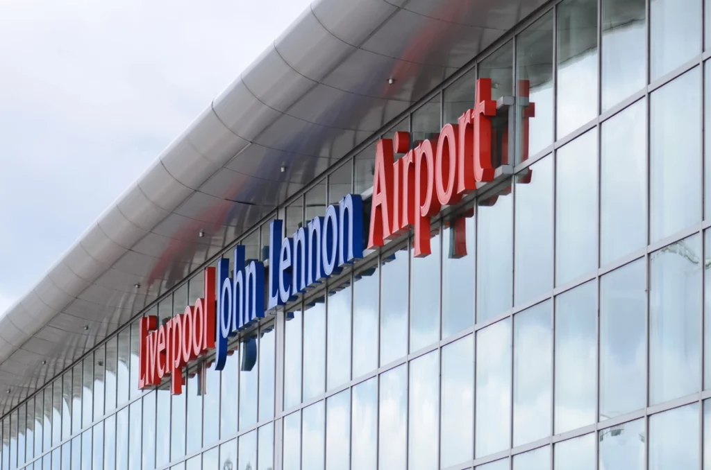 Photograph of Liverpool Airport