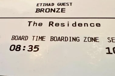 Review: Etihad’s The Residence and how we somehow got lucky