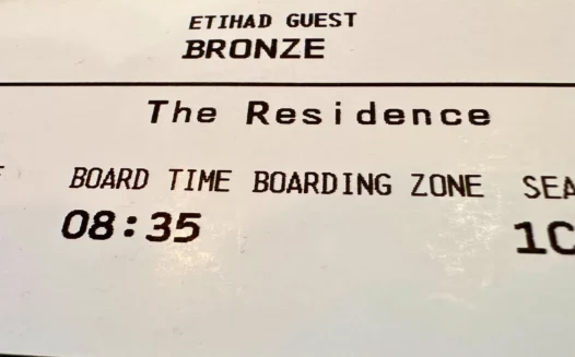 Review: Etihad’s The Residence and how we somehow got lucky