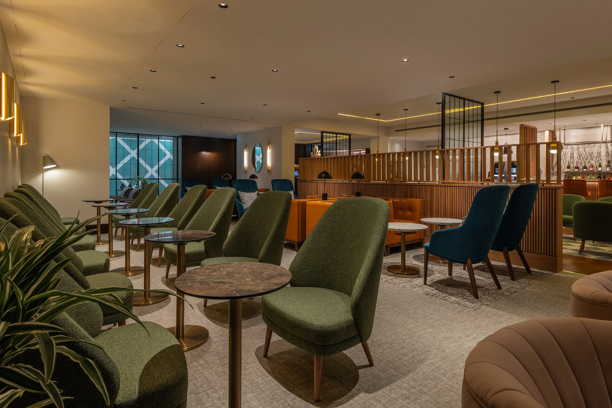 CGI of the new No1 Lounges location at Heathrow T2