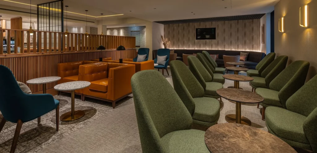 CGI of the new No1 Lounges location at Heathrow T2