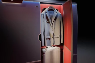 Where does British Airways fly first class?