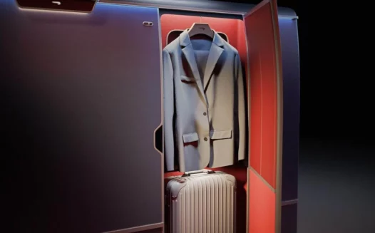 Where does British Airways fly first class?