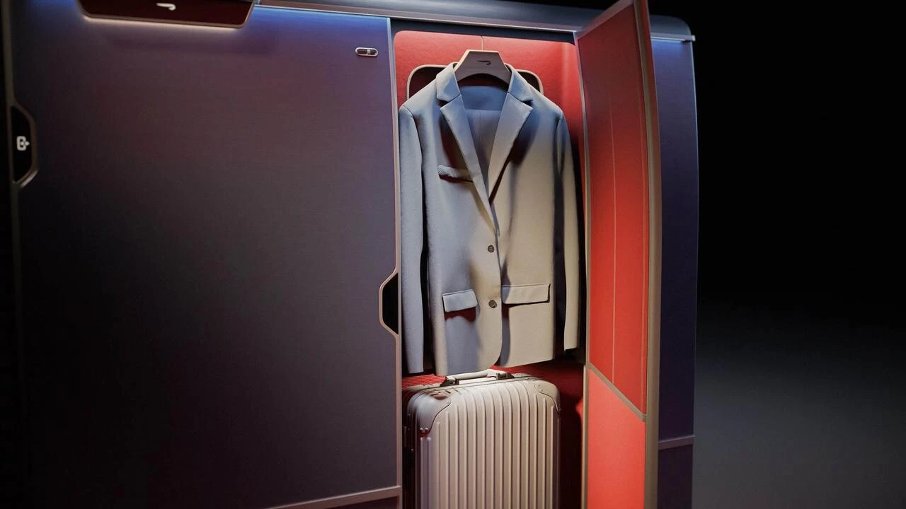 Where does British Airways fly first class?