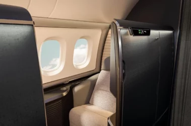 Just In: British Airways New First Class Seat