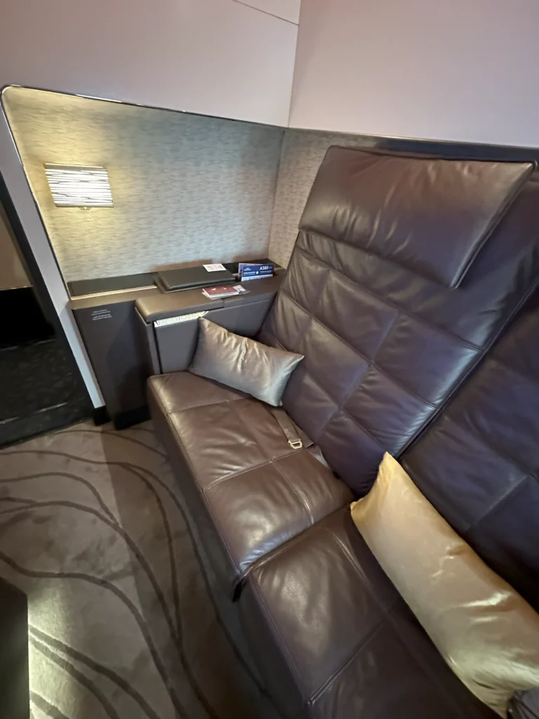 Photograph of The Residence on Etihad's A380