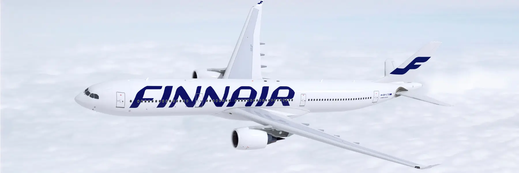 Photograph of Finnair A330