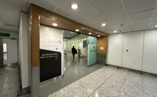 Review: American Airlines First Lounge, Heathrow Terminal 3