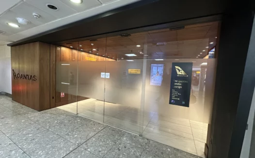 Review: Qantas Lounge, Heathrow Terminal 3