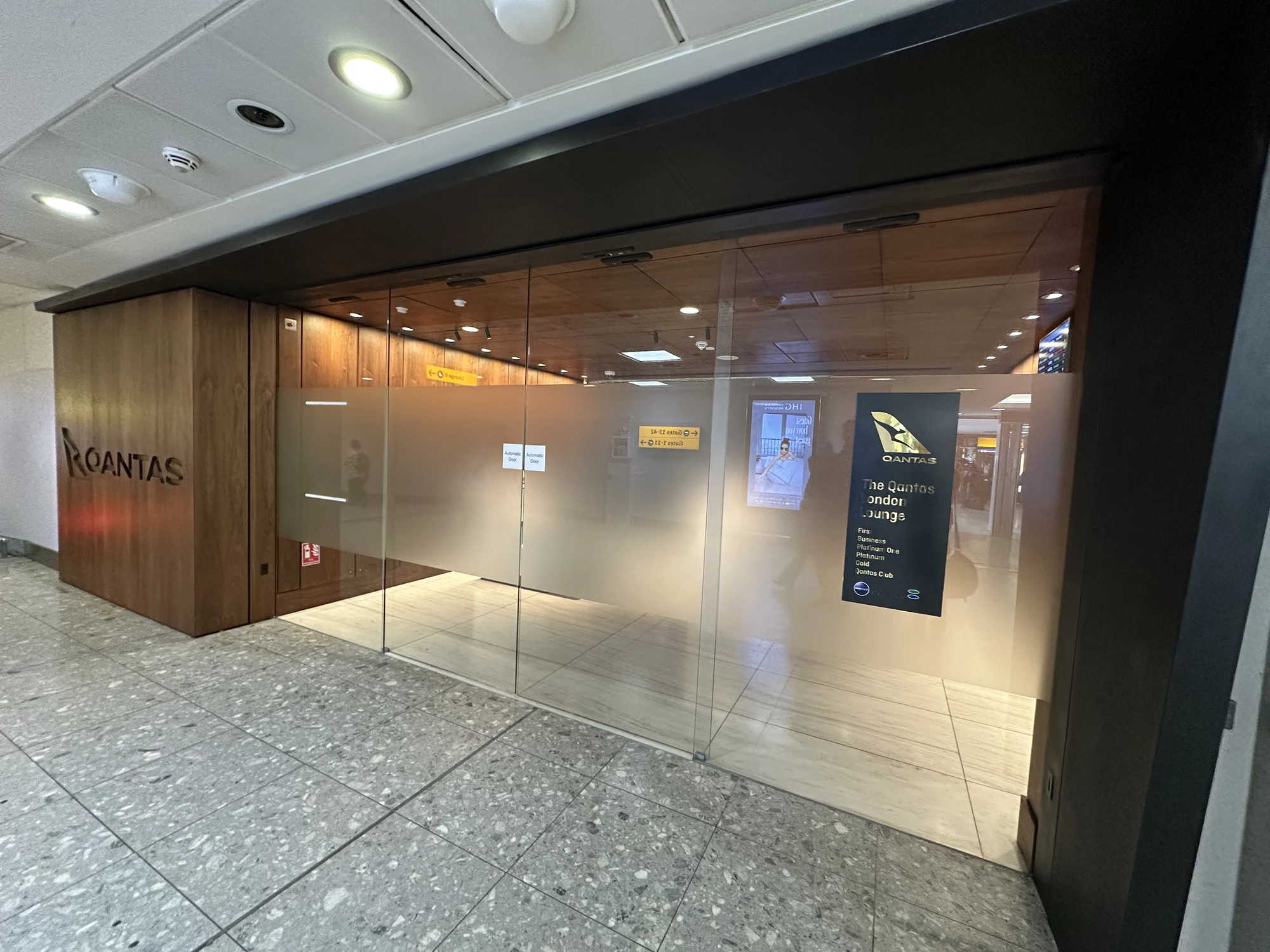 Review: Qantas Lounge, Heathrow Terminal 3