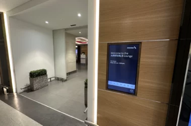 American Airlines Arrivals Lounge, Heathrow Terminal 3 – Lounge Review