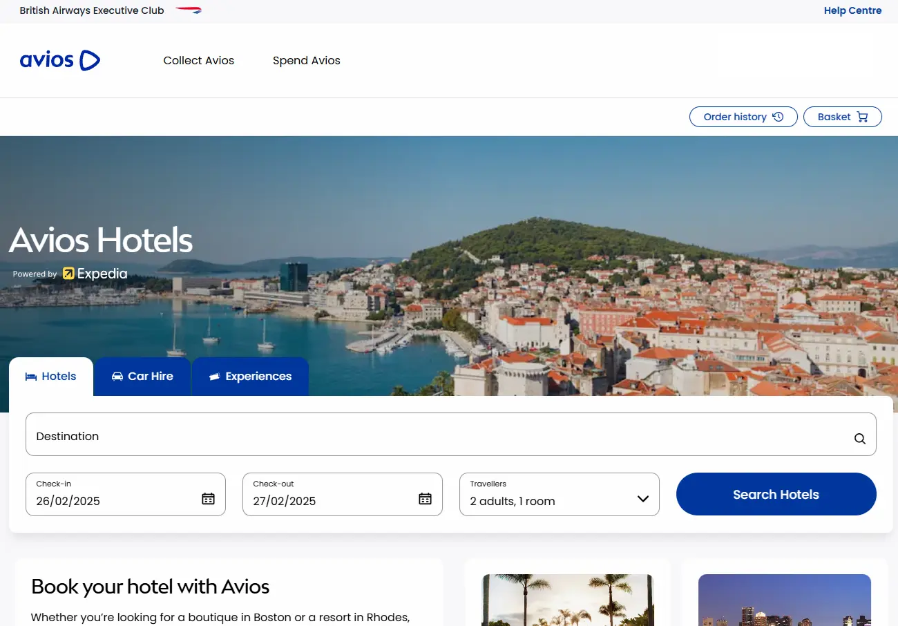 Avios Hotels: How does it work, and why should you use it?