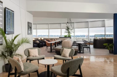 BA’s Seattle Lounge has been refurbished