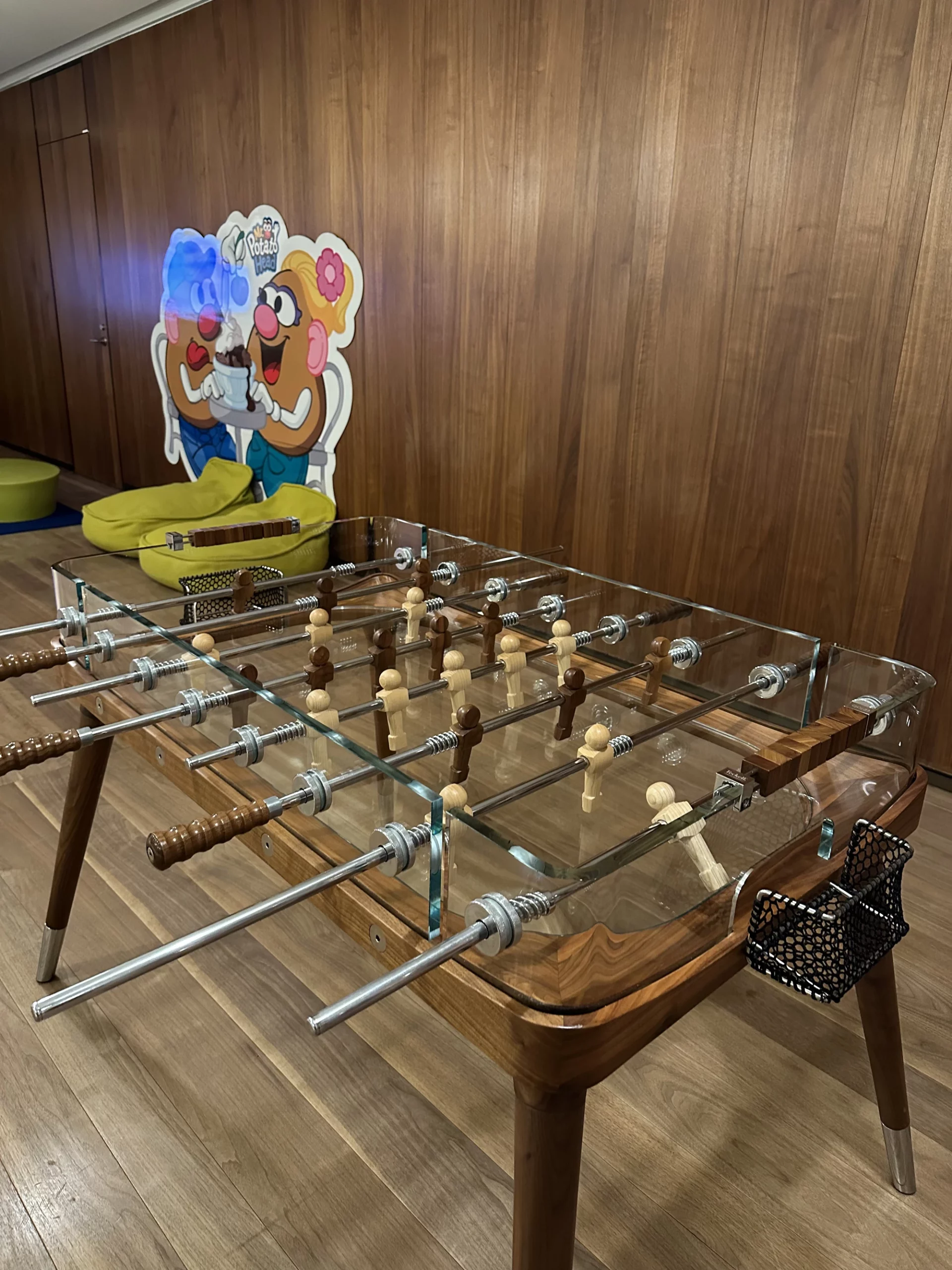 Fussball table