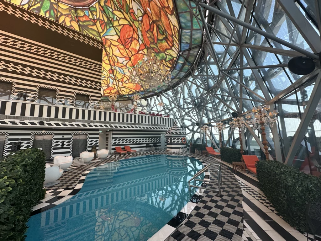 The somewhat unique Mondrian in Doha which is the fifth most popular long haul destination for Avios redemptions