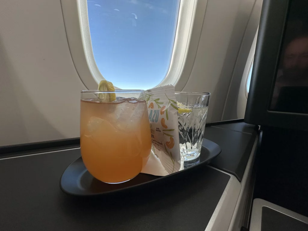 That business class seat could be even closer with the Avios you earn
