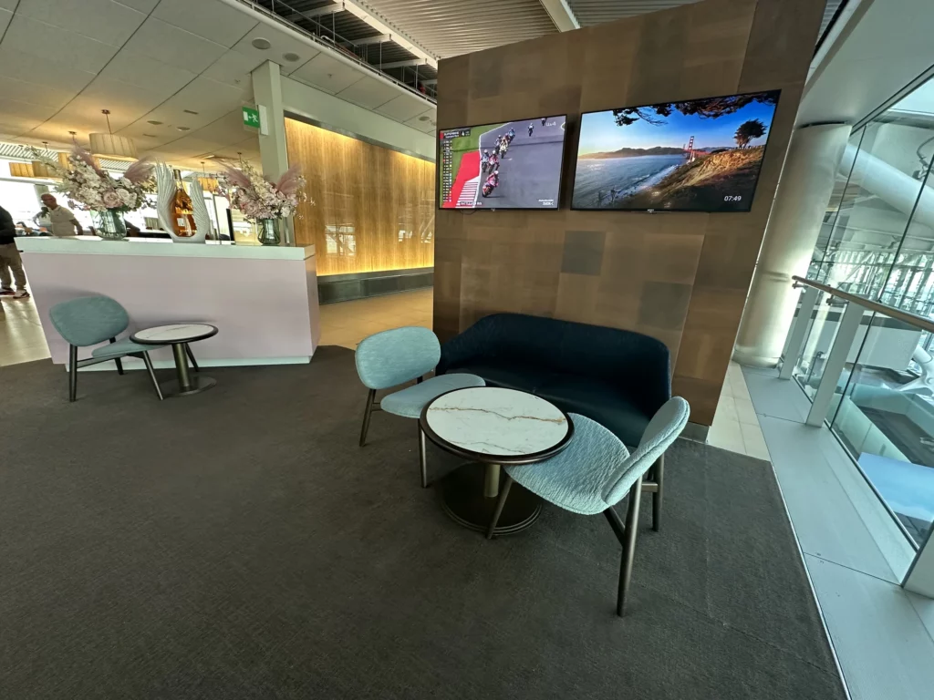 The current British Airways T5B lounge The current British Airways T5B lounge