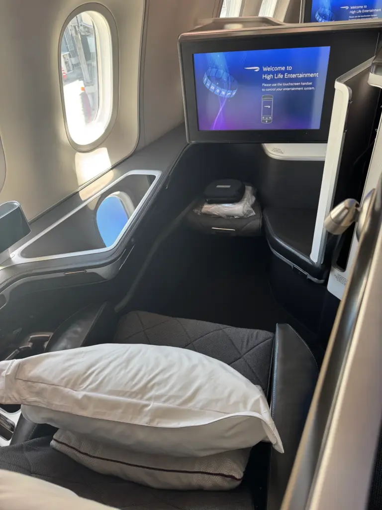 The 2015 itteration of the First Class suite The 2015 itteration of the First Class suite