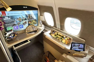 The ultimate Emirates First Class A380 review