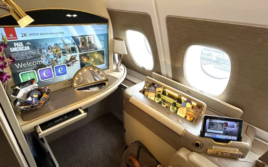 The ultimate Emirates First Class A380 review