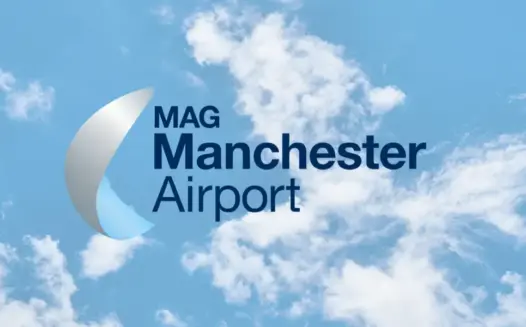 Which airlines use which lounges at Manchester Airport?