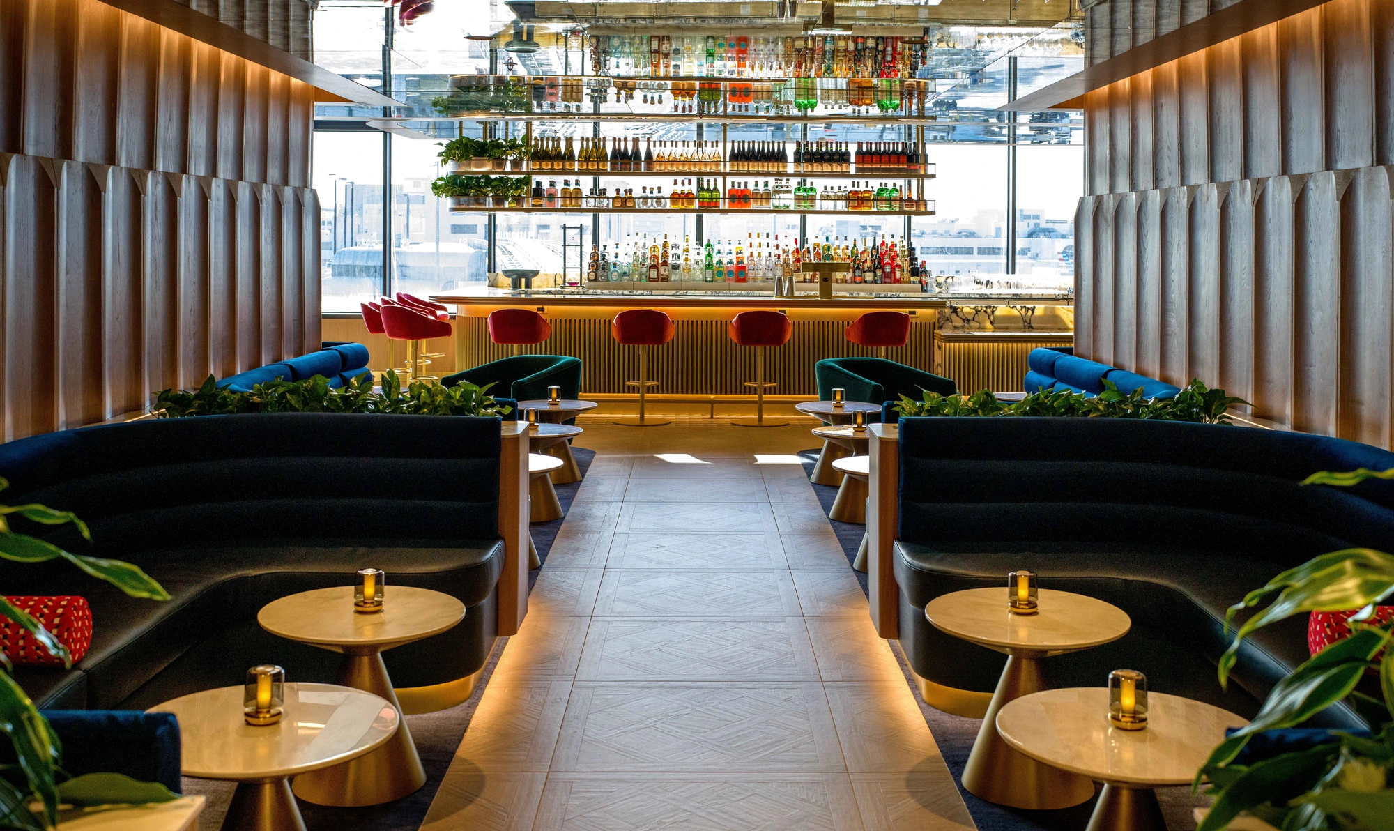 British Airways upgrading their Heathrow lounges
