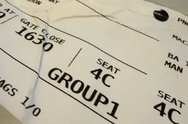 What are the British Airways boarding groups?