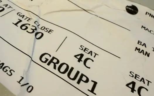 What are the British Airways boarding groups?