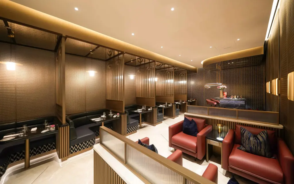 The new Concorde Dining Room in Dubai The new Concorde Dining Room in Dubai