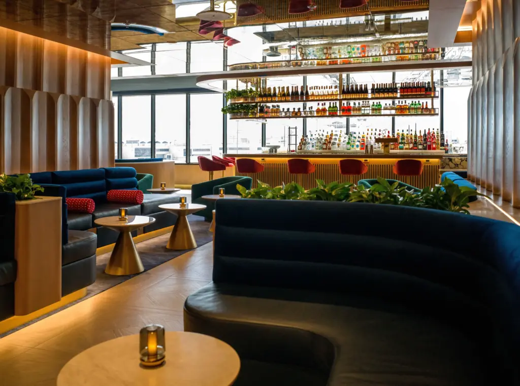 BAs new Miami Lounge BAs new Miami Lounge