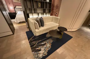 Reviewing the Conrad, Shanghai. Good, apart from one thing.