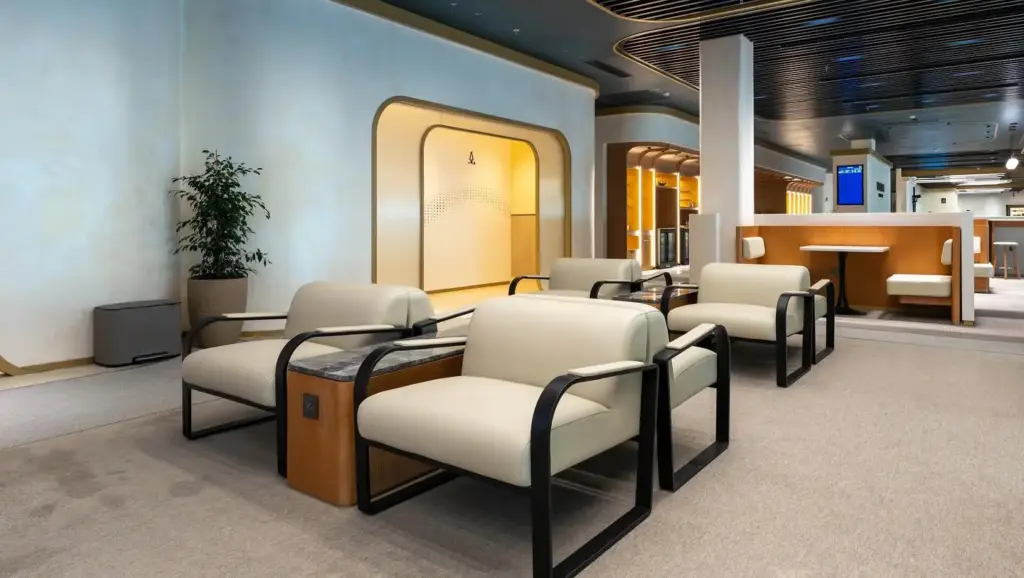 The new Koveli lounge at Male