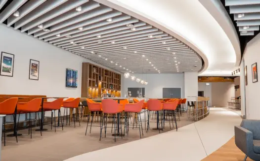 Which lounge does British Airways use at Manchester Airport (Updated October 2025)