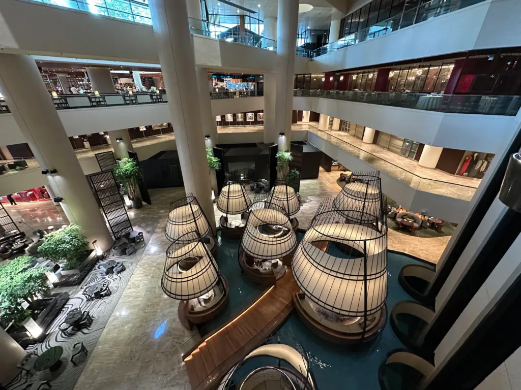 The beautiful Pan Pacific in Singapore also part of GHA Discovery
