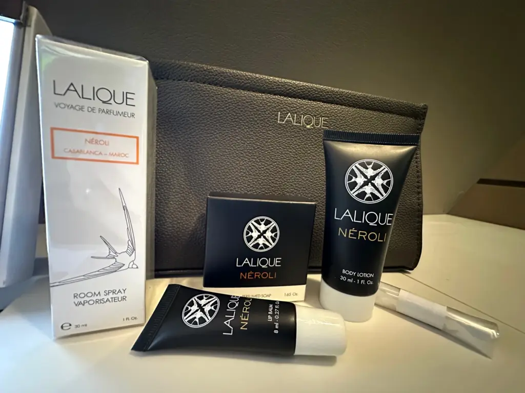 The Singapore First amenity kit