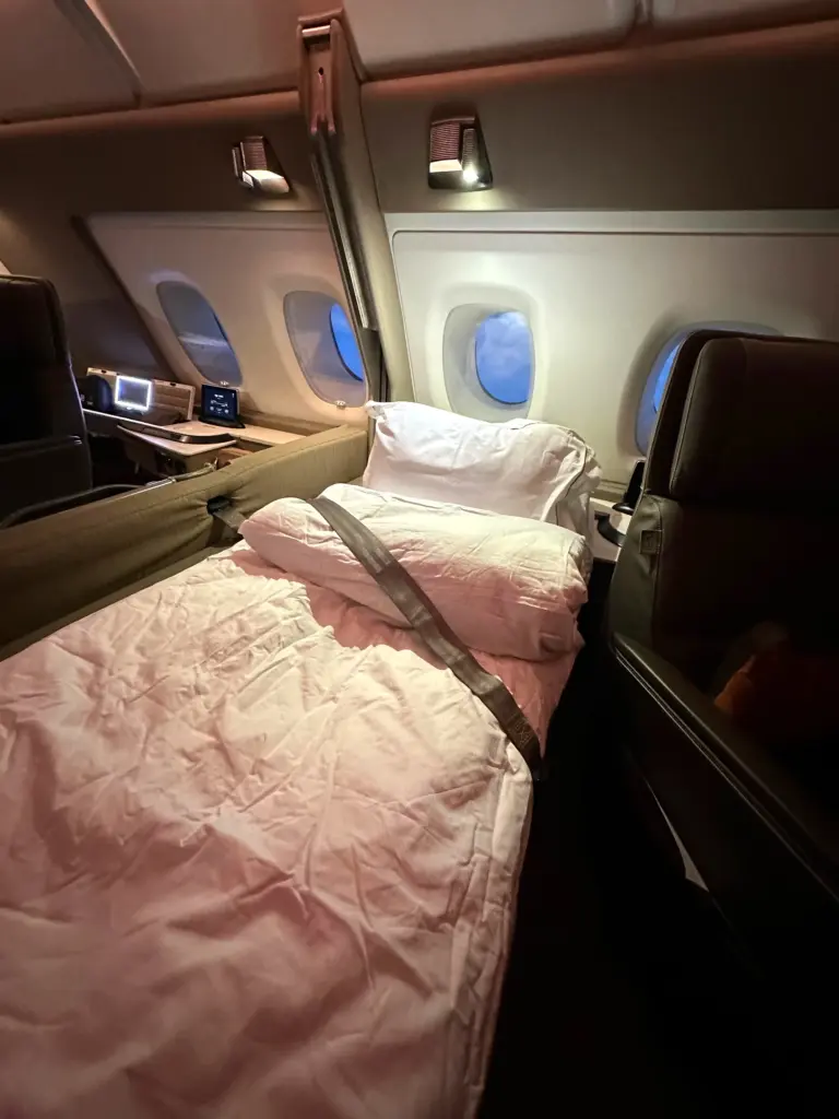 The uber comfy bed