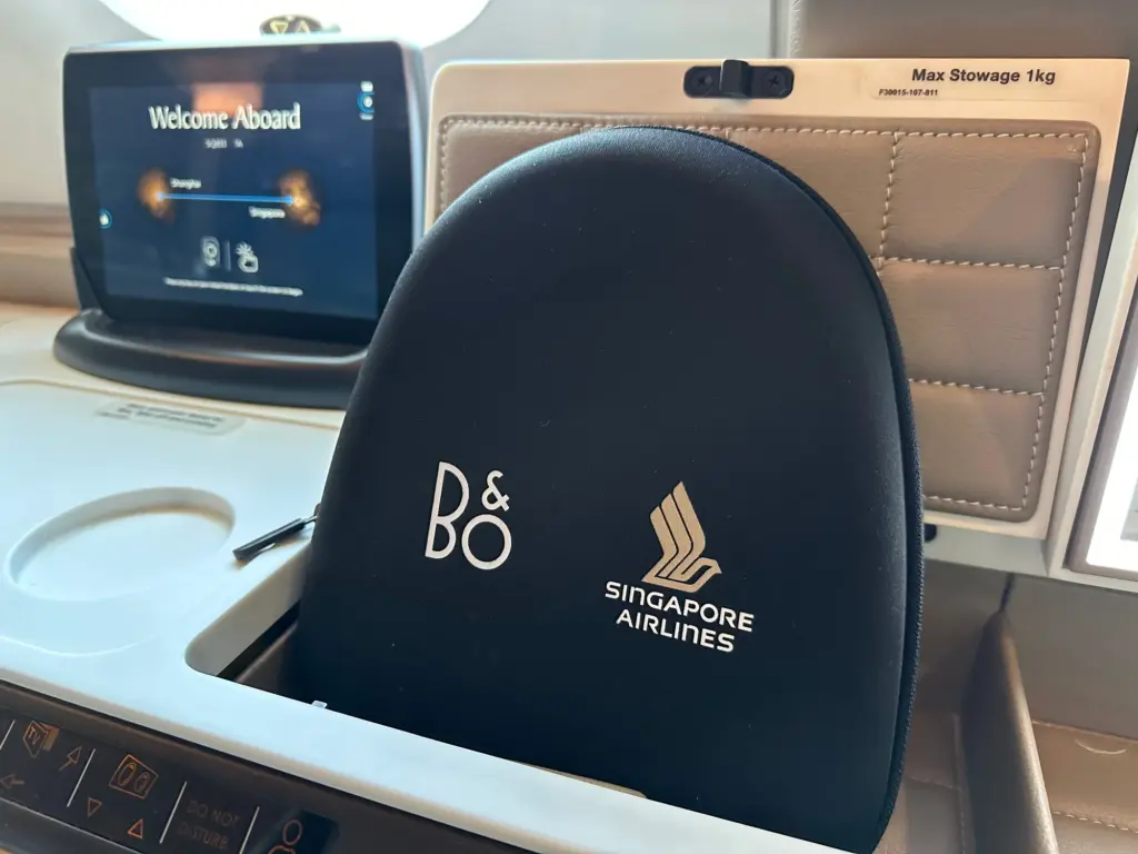 BO headphones