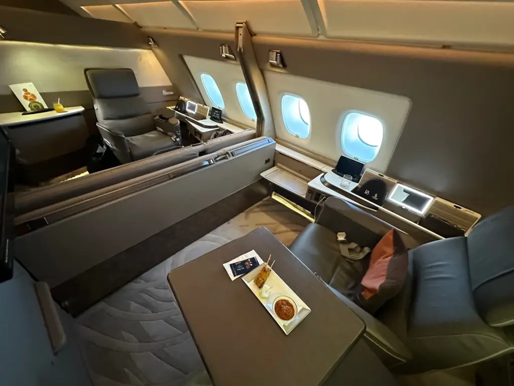 Lots and lots of space and carpet