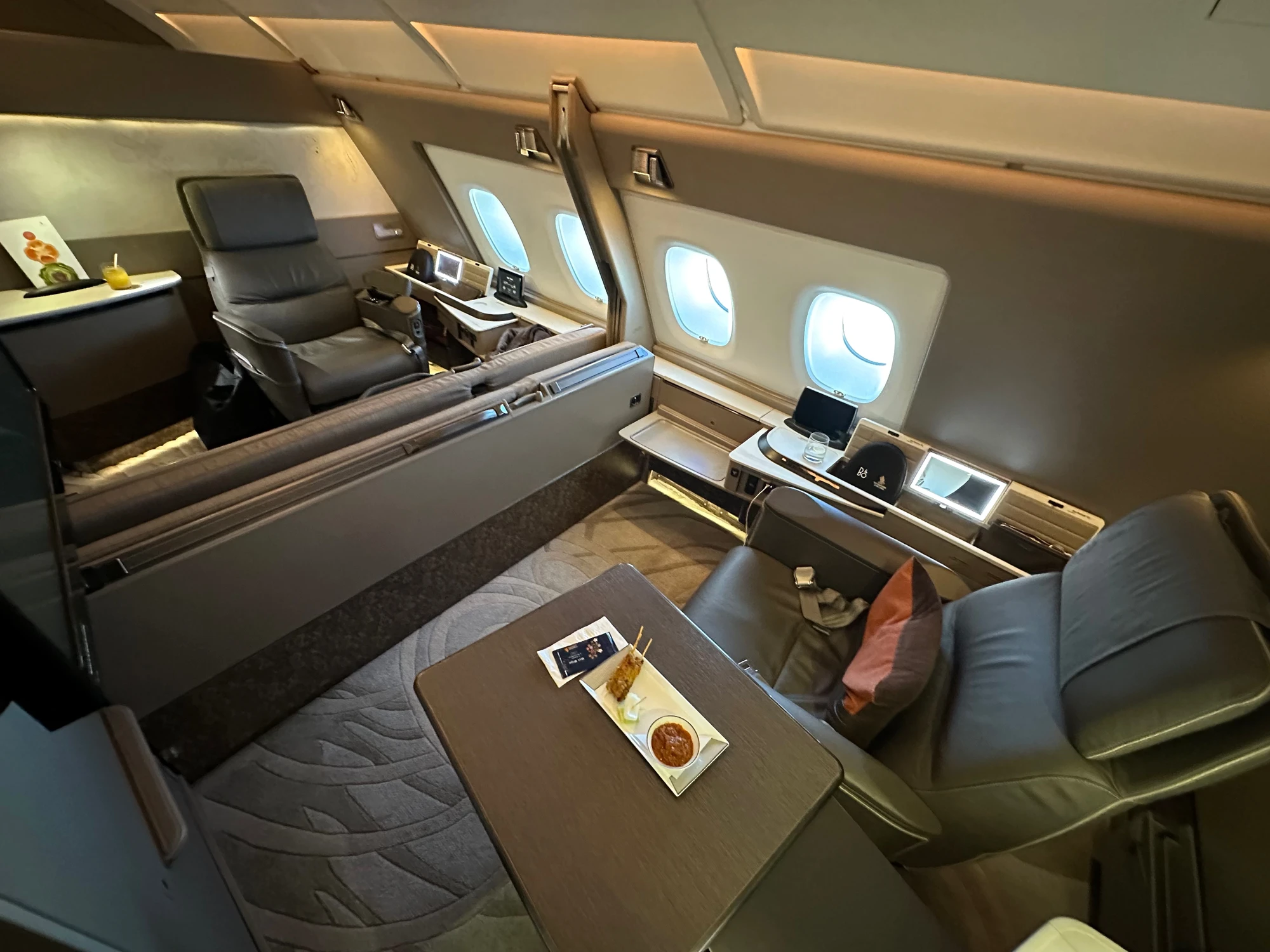 The best in the sky? The Singapore A380 First Suite