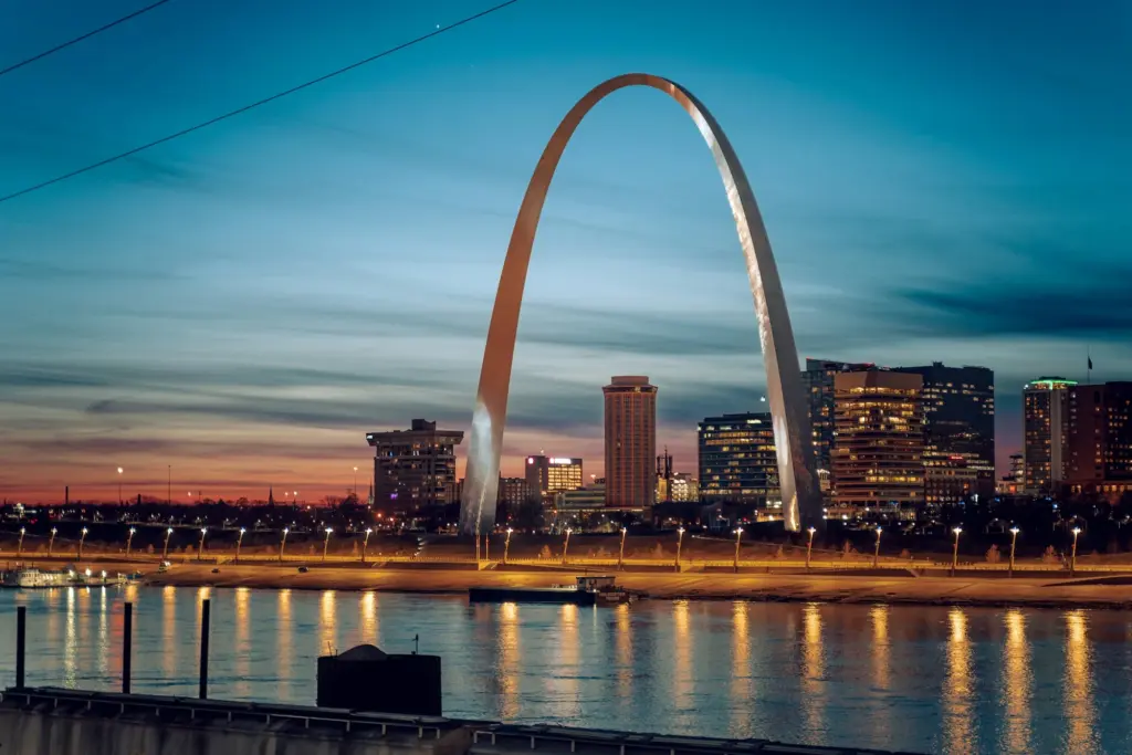 St Louis home of Anheuser Busch St Louis