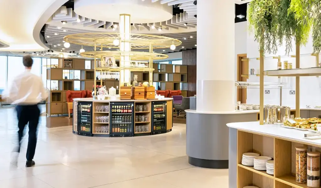 Inside the 1903 Lounge