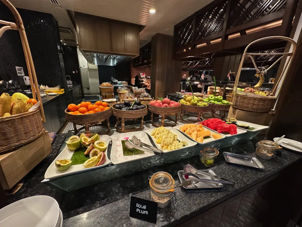 Incredible breakfast options Terrible coffee service