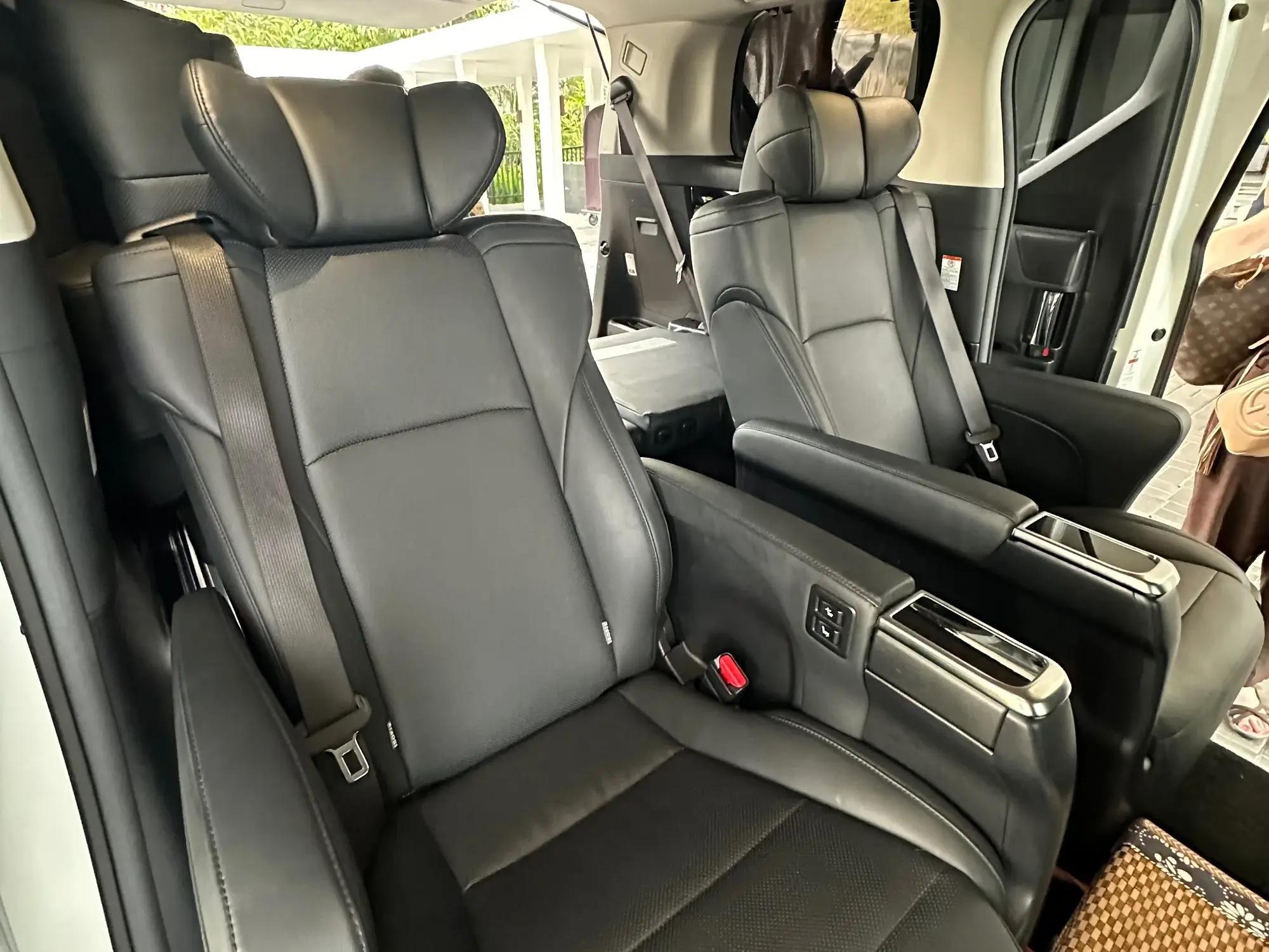 Our transport from the Singapore Malaysia border to the hotel