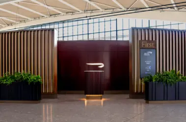 British Airways First Wing re-opens after refurb