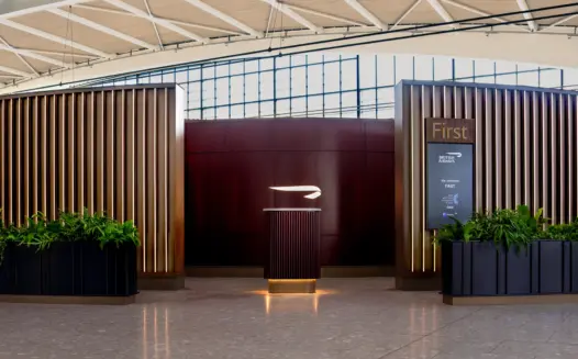 British Airways First Wing re-opens after refurb
